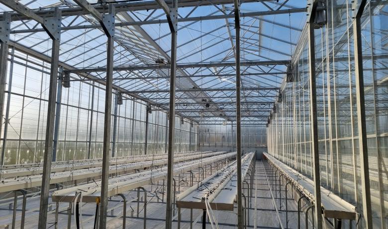 Chambre agriculture de la Gironde - serre insect proof