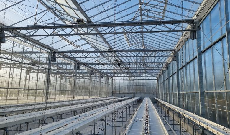 Chambre agriculture de la Gironde - serre insect proof