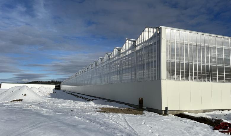 Hedafor - Deforche - North Country Growers Greenhouse Facility