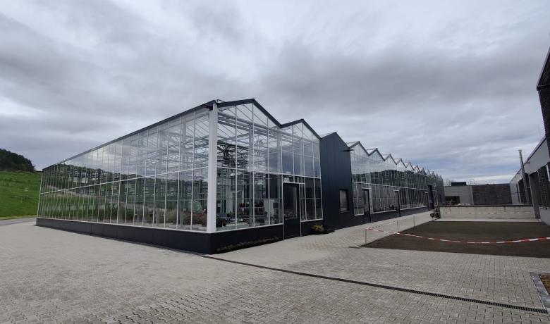 Hedafor - Deforche - productieserre - serre de production - production greenhouse 