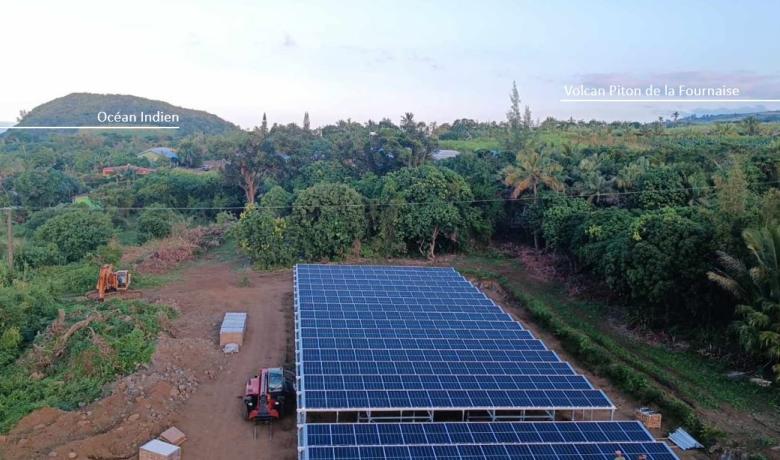 Hedafor - Deforche - Serre photovoltaique - photovoltaic greenhouse - Corsica Sole - Moreau