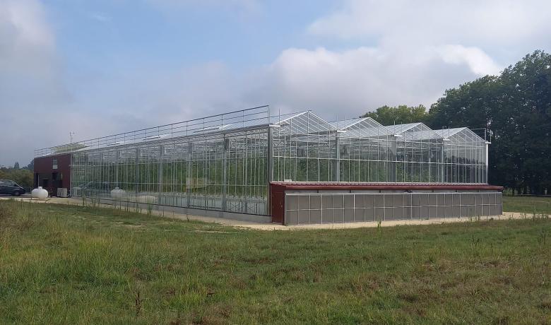 Chambre agriculture de la Gironde - serre insect proof