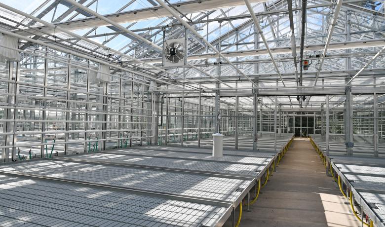 Royal botanic gardens Kew - Hedafor - Deforche Construction Group - botanical glasshouse  - botanische serre - serre botanique