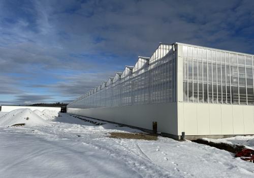 Hedafor - Deforche - North Country Growers Greenhouse Facility