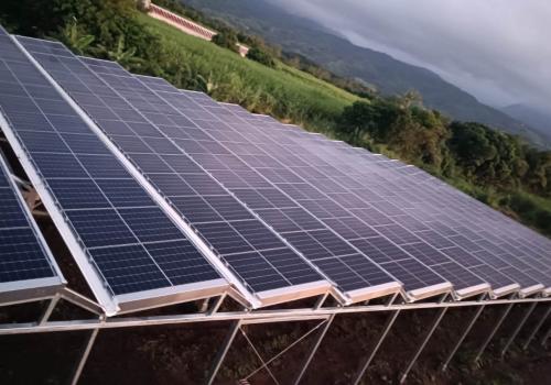 Hedafor - Deforche - fotovoltaïsche serre - Vanille - Ile de Réunion