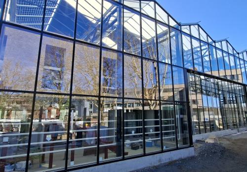 Hedafor builds a research center for KUL Leuven - Deforche 