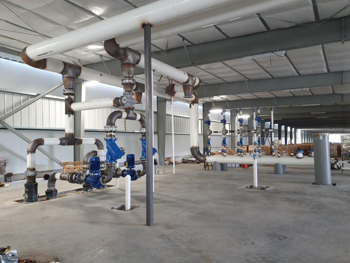 Hedafor - Deforche - North Country Growers Greenhouse Facility