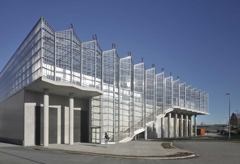 Agrotopia - Deforche - laureaat staalbouwwedstrijd 2022 Agrotopia - Deforche - laureaat staalbouwwedstrijd 2022